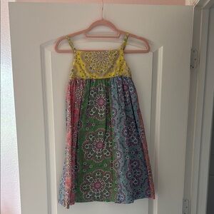 Mini Boden Colorful Kids Sundress